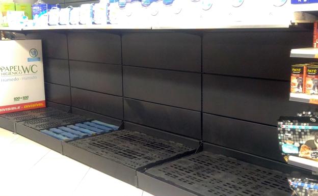 Al asalto del supermercado en La Rioja