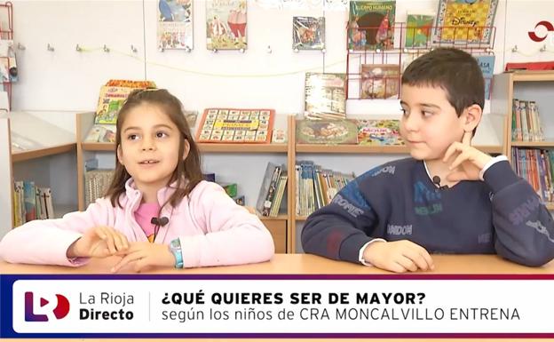 ¿Qué quieres ser de mayor?