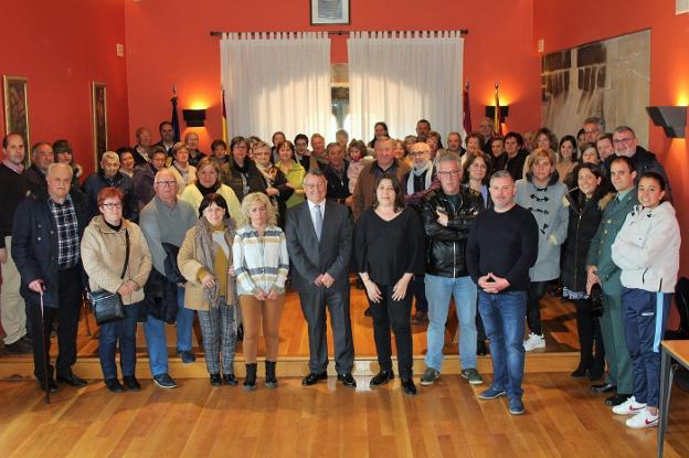 «Me vine a trabajar a los pueblos porque me gusta el contacto directo con la gente»