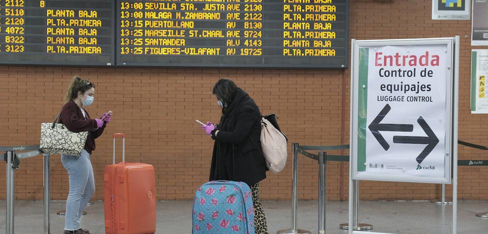 «Los AVE llegan a Atocha a la mitad o a una cuarta parte de su ocupación normal»