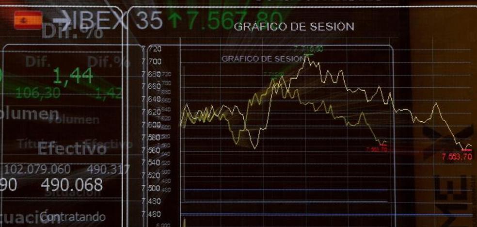 El Ibex-35 marca un nuevo mínimo pese a la recuperación de los bonos y el rebote de los bancos