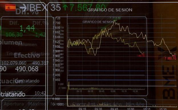 El Ibex-35 marca un nuevo mínimo pese a la recuperación de los bonos y el rebote de los bancos