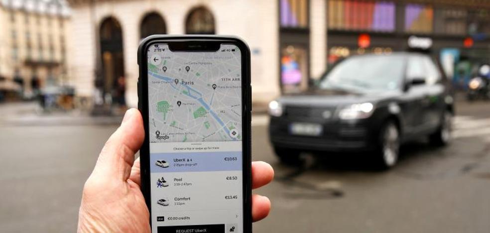 Uber suspenderá las cuentas de los conductores en contacto con algún contagiado