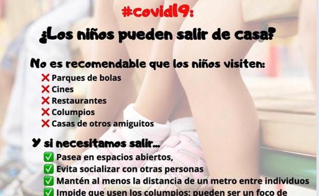 ¿Pueden los niños salir de casa? Esto es lo que deben y no deben hacer