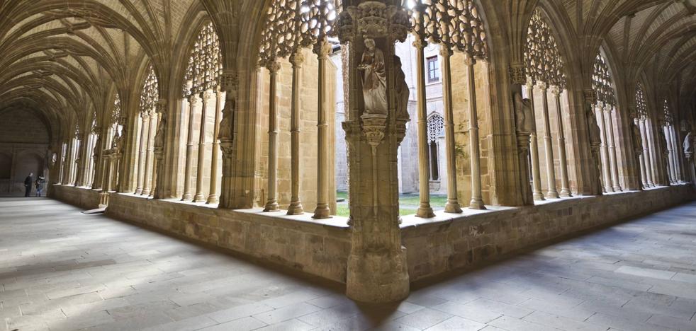 El Patronato de Santa María la Real cierra el monasterio a las visitas