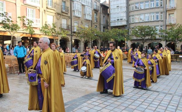 Se cancela la Exaltación de Cornetas y Tambores de Haro