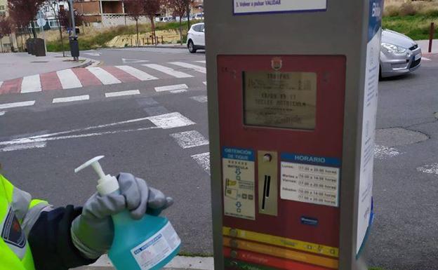 Aumentan las tareas de desinfección en Haro