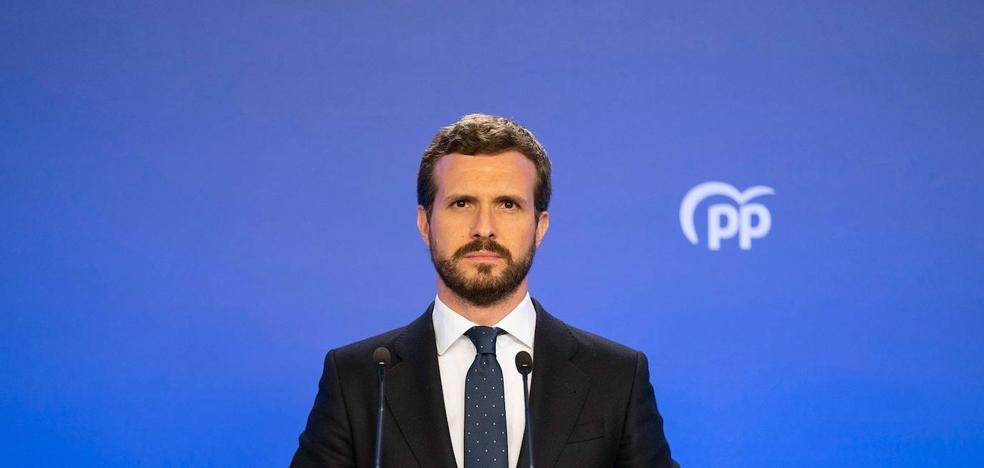 Casado respalda el estado de alarma pero reprocha al Gobierno «graves negligencias»