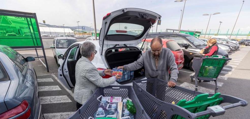 Los hogares aumentaron sus compras un 180% esta semana ante el repunte del coronavirus