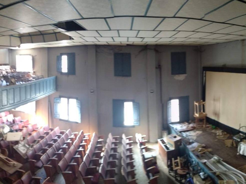 Cinema Paradiso en Anguiano