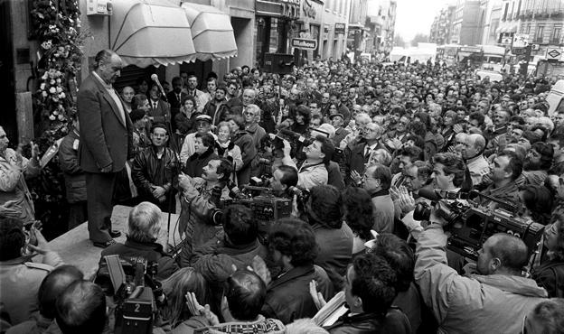 «Mi padre siempre miró hacia el futuro con esperanza»