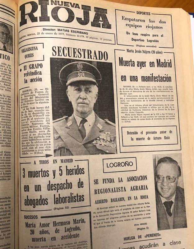 El atentado de la gran conmoción