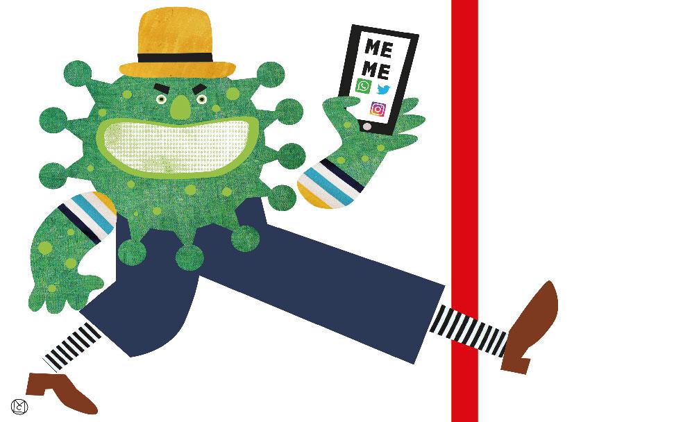 ¿Podemos seguir haciendo chistes y memes sobre el coronavirus?