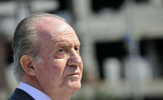 Don Juan Carlos se reunió con Corinna hace un año