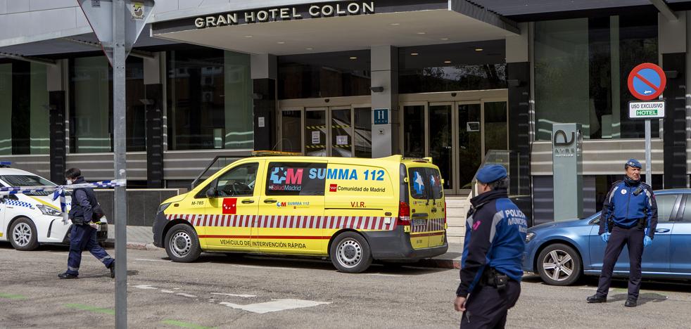 Dos hoteles de Madrid se convierten en hospitales de campaña