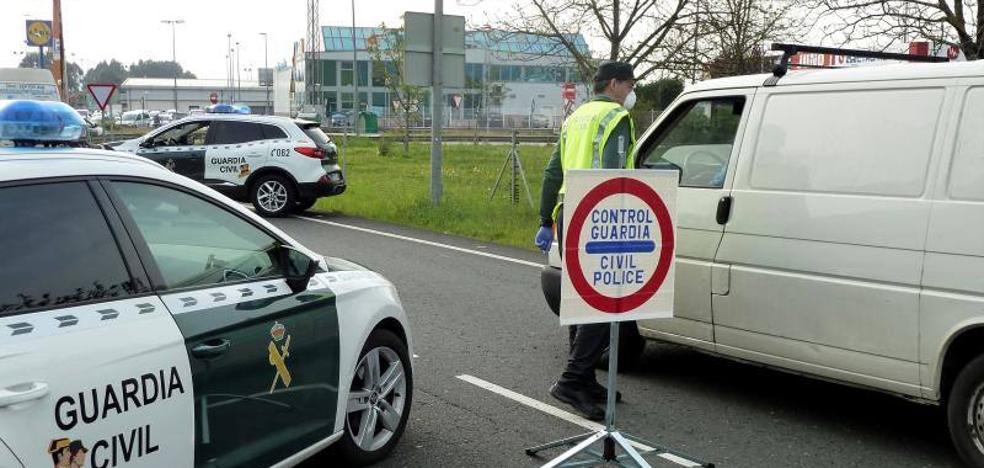 La movilidad por carretera se ha reducido un 89% por las restricciones