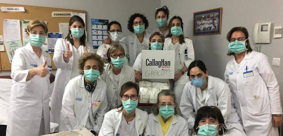 Las empresas de Arnedo comienzan a fabricar mascarillas y batas con destino sanitario