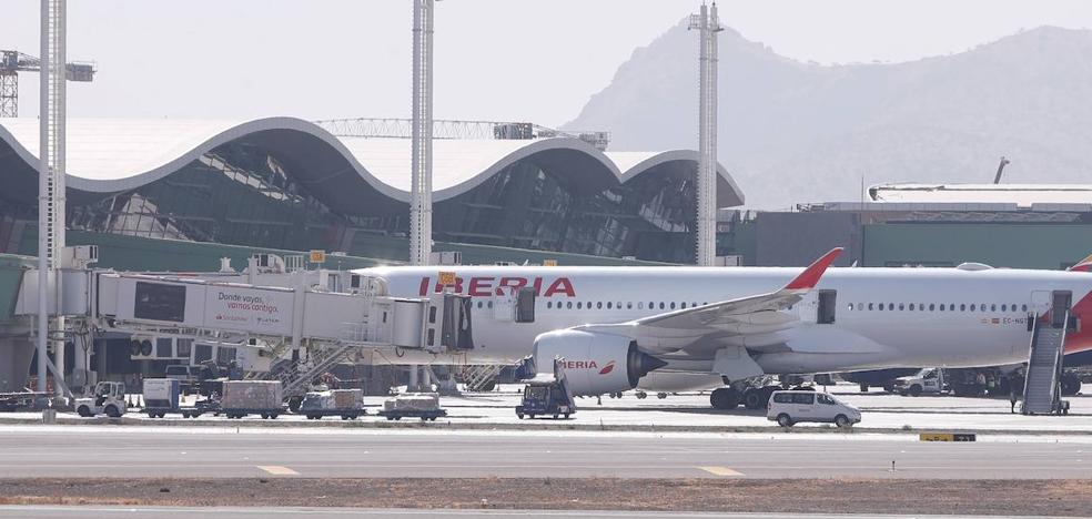 Iberia presenta un ERTE de tres meses para 14.000 empleados