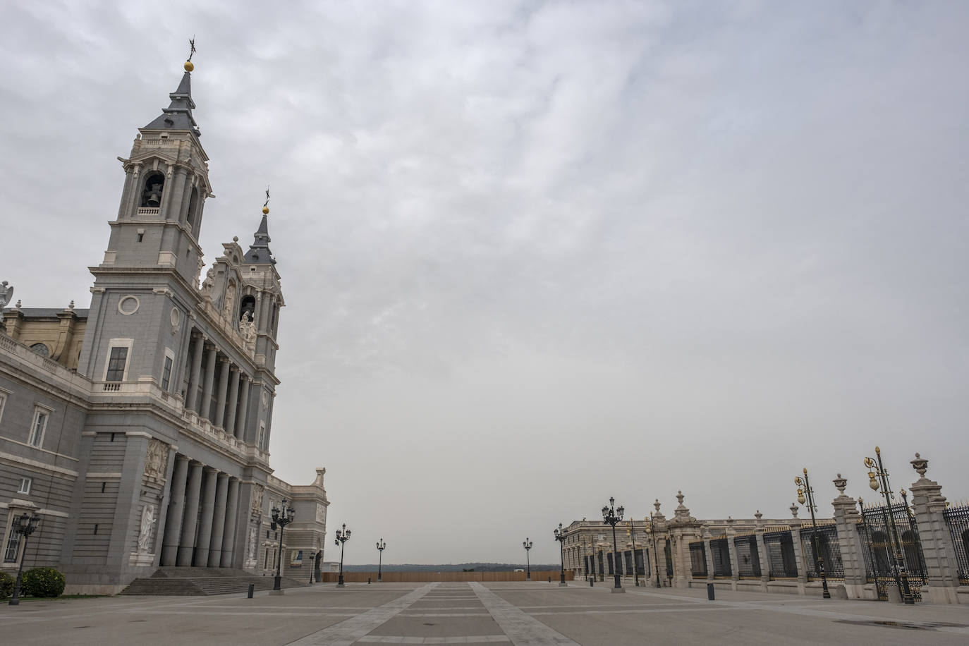 Madrid, zona cero en imágenes