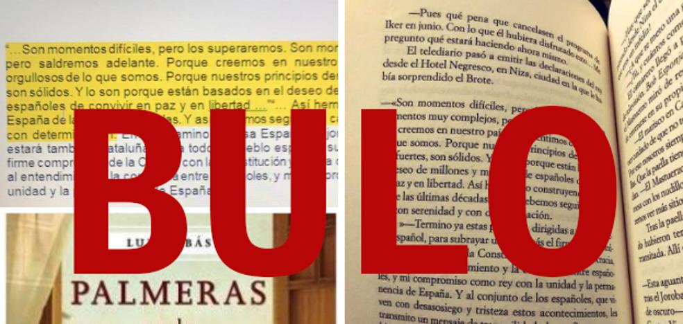 El verificador: No, el Rey no ha plagiado la novela 'Palmeras en la nieve'