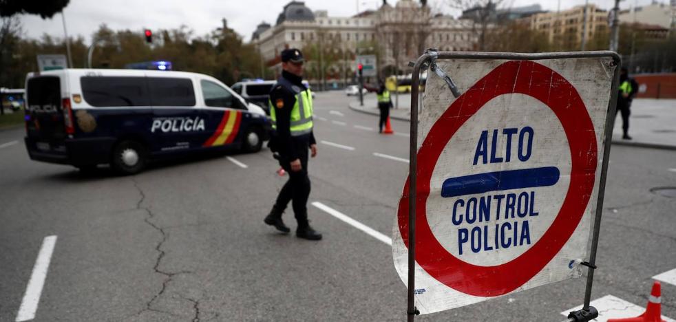 Un total de 31.110 ciudadanos han sido denunciados por no respetar el confinamiento