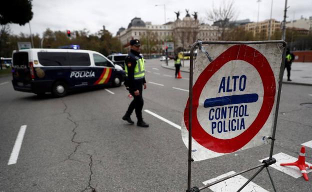 Un total de 31.110 ciudadanos han sido denunciados por no respetar el confinamiento