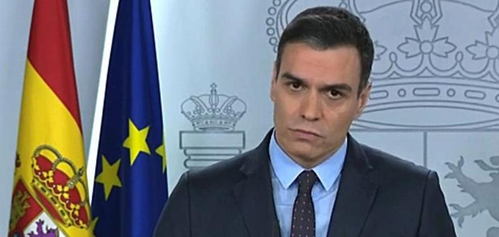 Sánchez anuncia que «llega la ola más dura» pero no ordena nuevas medidas