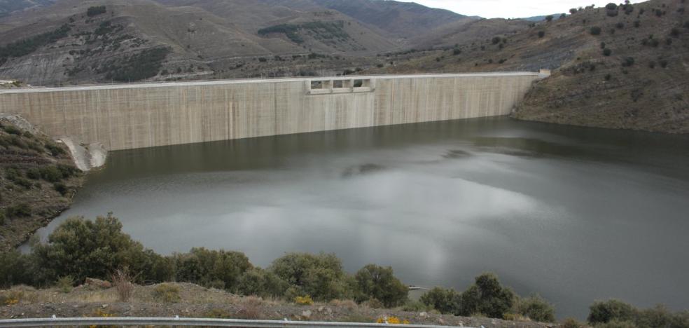 La presa de Enciso finaliza su fase 2 de carga con el 39% de su capacidad