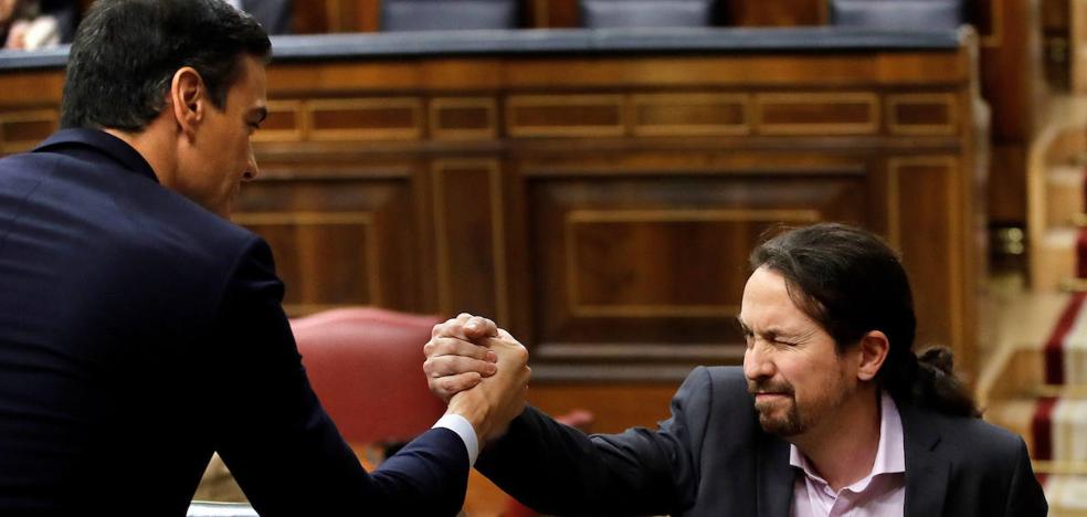 Podemos busca recuperar la iniciativa frente al PSOE en la crisis del coronavirus