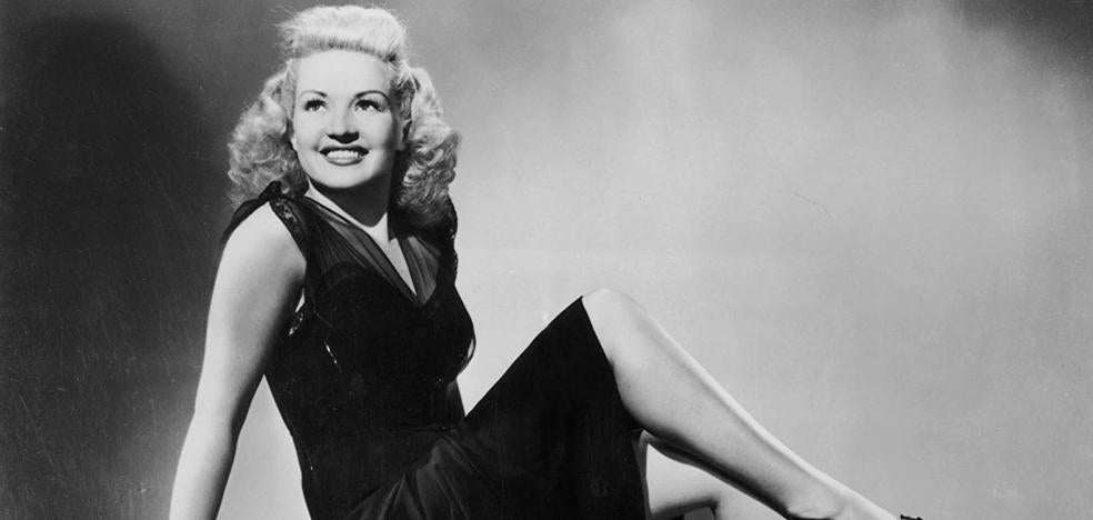 Betty Grable, la primera pin-up