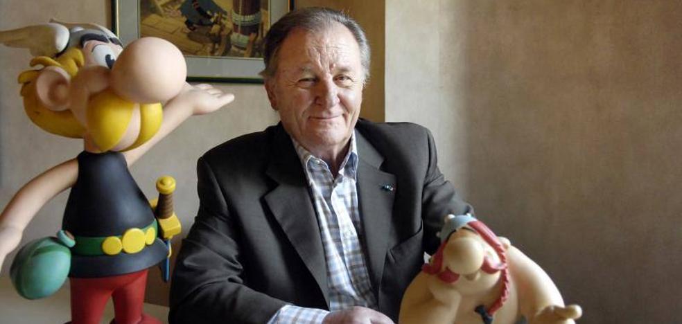 Muere Albert Uderzo, el hombre que creó y vendió el alma de Astérix