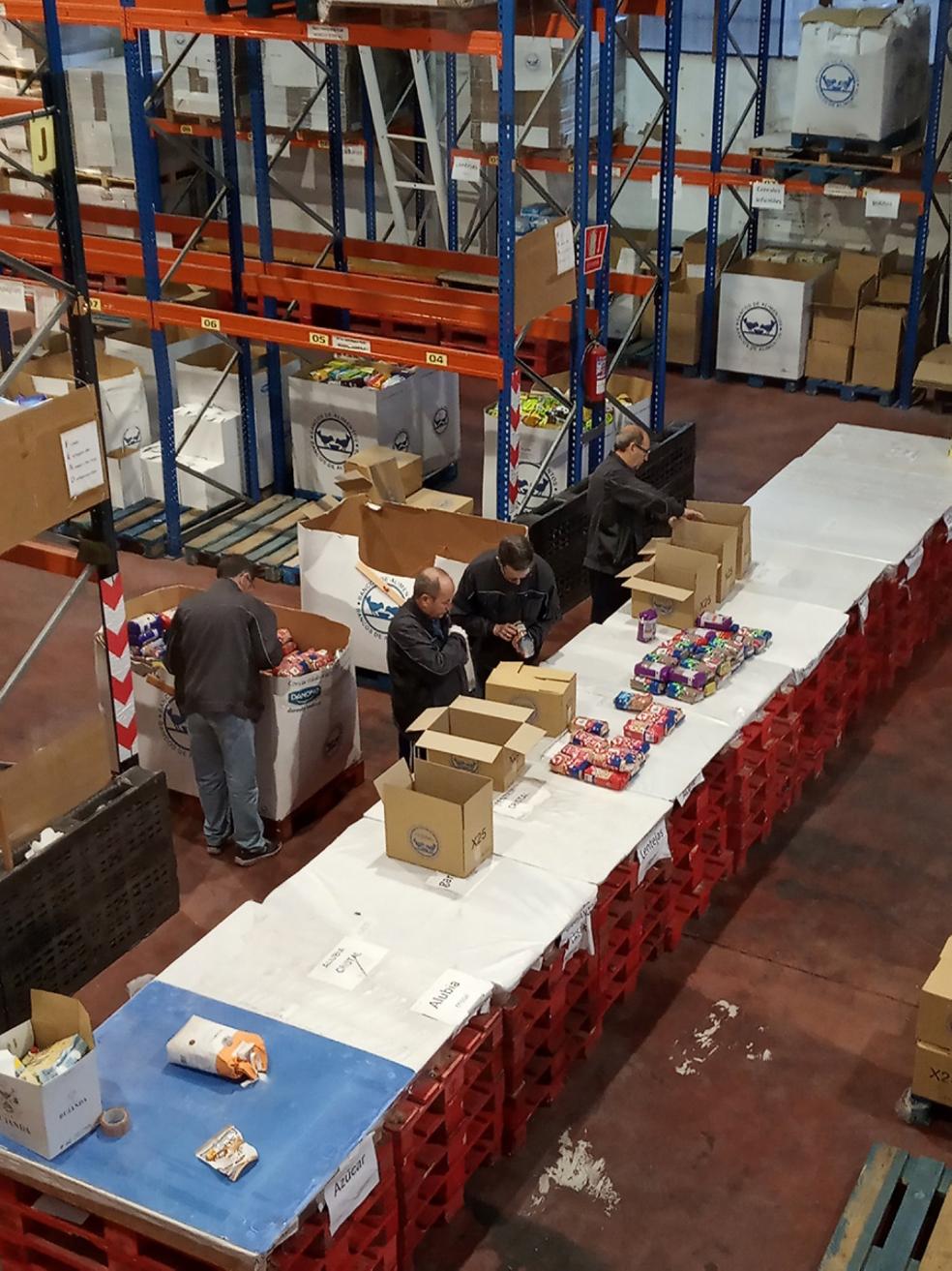 Contagio de solidaridad vecinal