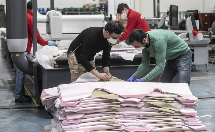 Arnedo, una gran cadena solidaria