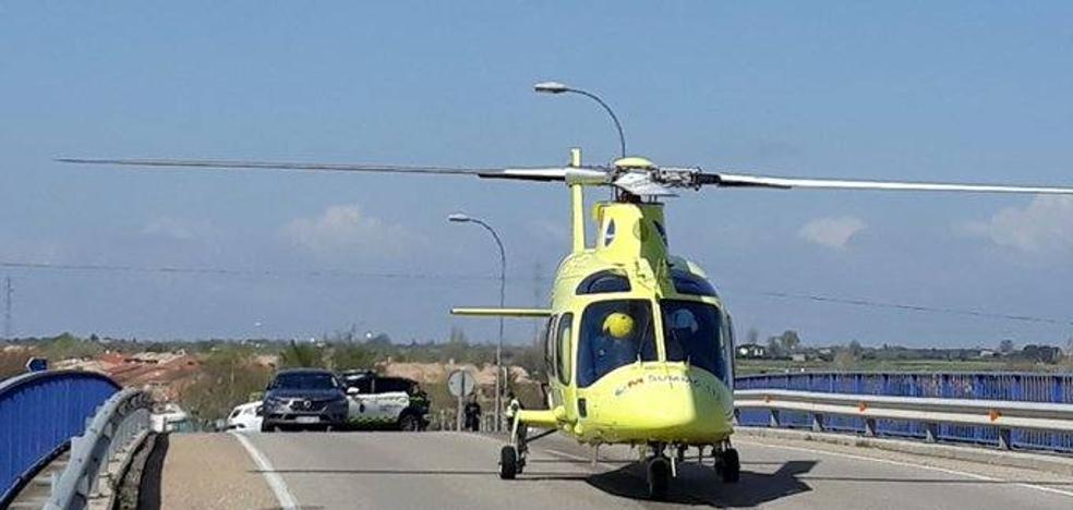 Herido grave un guardia civil atropellado en un control por el coronavirus