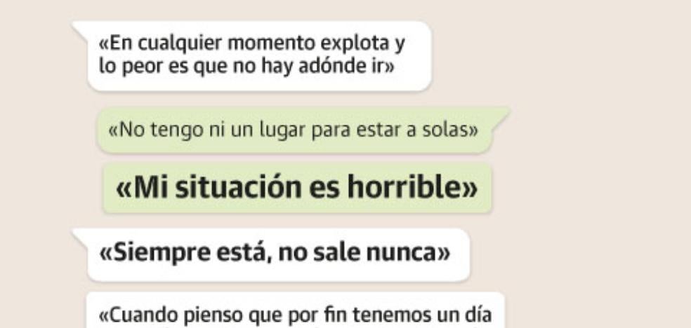 Voces desde el encierro con el agresor