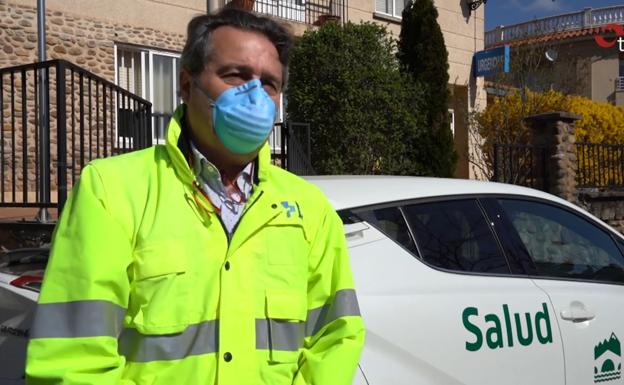 José Carlos, sanitario rural: «El coronavirus se puede llevar a una generación»