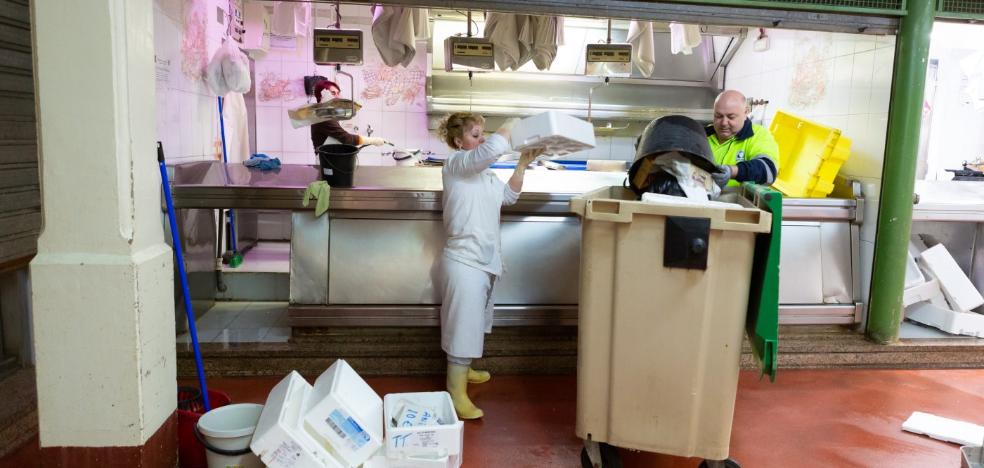 Más confinamiento, menos basura