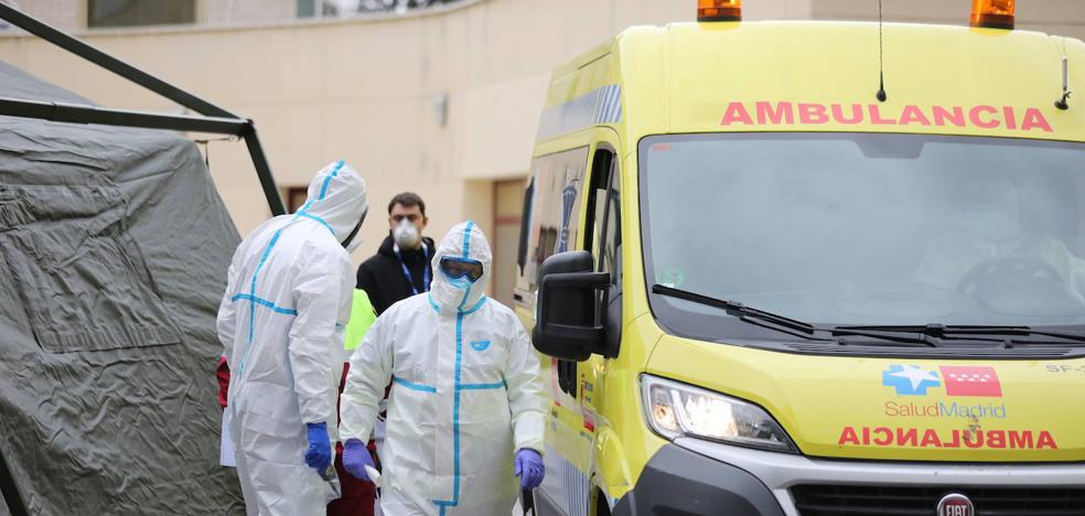 La pandemia vuelve a batir récords en España con 849 fallecidos y 9.222 contagios en un solo día