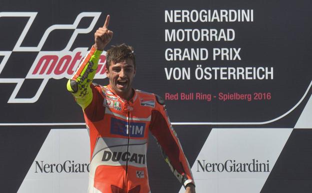 Andrea Iannone, suspendido 18 meses por dopaje