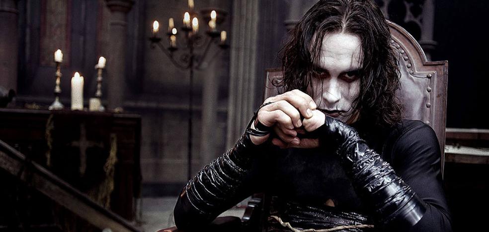 'El cuervo', la película que iba a lanzar al estrellato a Brandon Lee