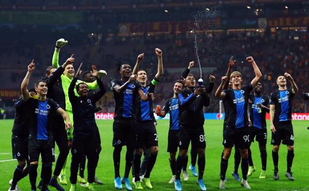 La liga belga de fútbol da por acabada la temporada y declara campeón al Brujas