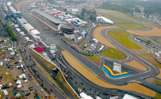 Aplazado también el GP de Francia en LeMans