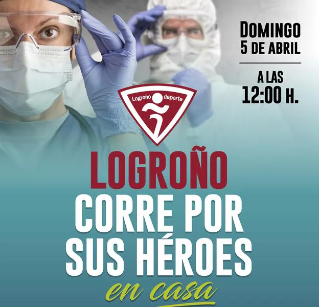 La carrera «Logroño corre por sus héroes» alcanza los 2.500 participantes