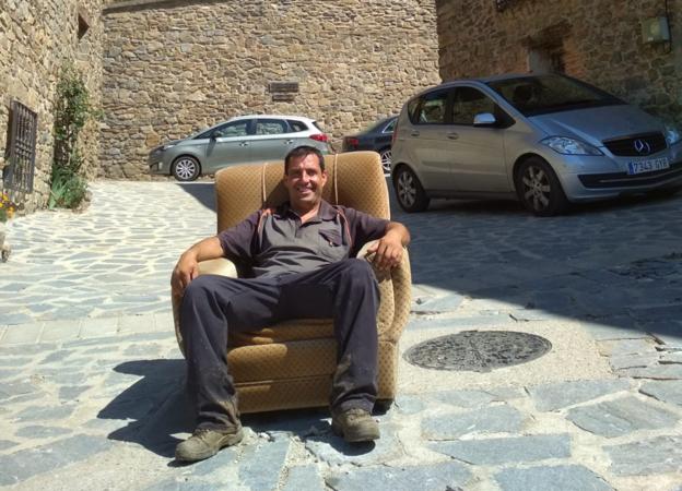 «Las ayudas no están bien estudiadas, hay que hacer cosas para mantener el pueblo»