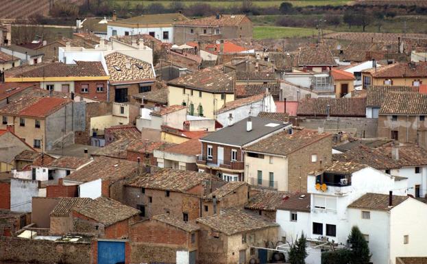 Mascarillas a disposición de los vecinos en Alcanadre