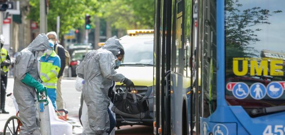 España registra la mayor caída de contagios desde que comenzó la pandemia