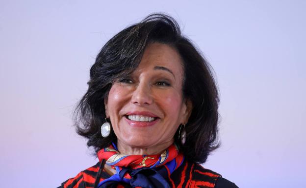 Ana Botín pide a la UE un fondo económico común para hacer frente al virus