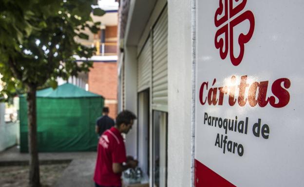 Cáritas ha atendido a 1.749 personas desde que arrancó la pandemia