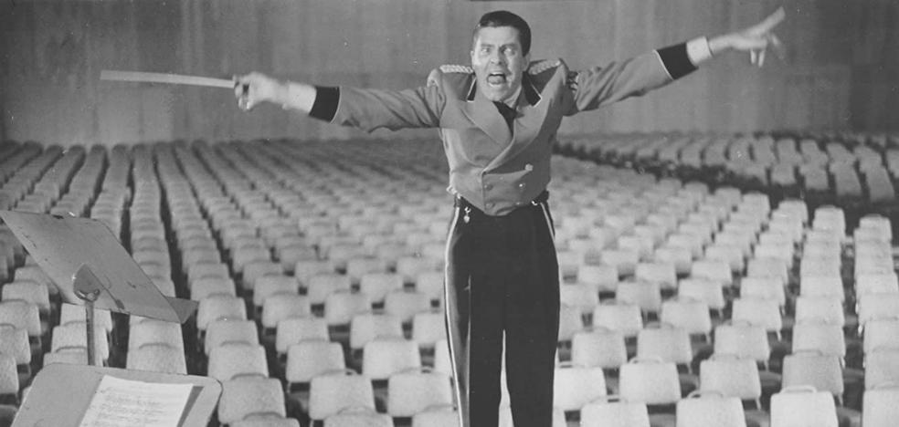 'El botones': Jerry Lewis no habla en su debut en la dirección