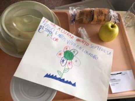 Cuando Maite encontró a Teresa